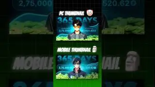 @TubeSenseiofficial Thumbnail on Mobile! 🤯 || #shorts #viralshorts #tubesensi