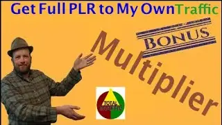 PLR to My Own Traffic Multiplier  | My Total Traffic Review