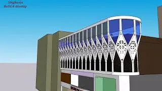 Front Elevation Hotel HGC Grand 