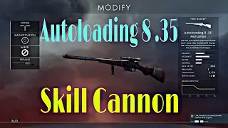 Battlefield 1Medic Autoloading  8 .35 Marksman