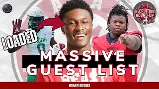 BIG-TIME Recruits Are Taking Over Tuscaloosa | Alabama Commitment Watch Is ON