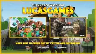 Custom-made Minecraft Outro! - Made for LucasGames