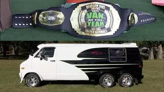 ФУРГОН ГОДА! &laquo;PURPLE SAGE&raquo; &mdash; кастомный Dodge 1978 года, двухэтажный фургон Maxi Van.
