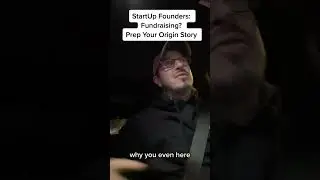 StartUp Founders: What's Your Origin Story