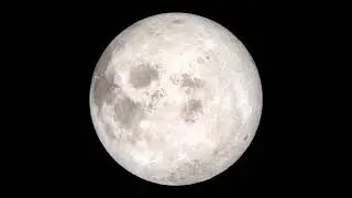 Apollo 13 Views of the Moon in 4K