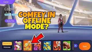 Comfey and dragapult available in offline mode? | Pokemon Unite weird bugs