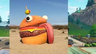 (DURR BURGER) FOUND IN THE MIDDLE OF DESERT MUST WATCH