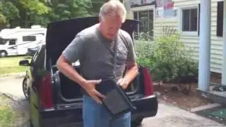 Фирменная сумка для iPad от Gadget Freeway