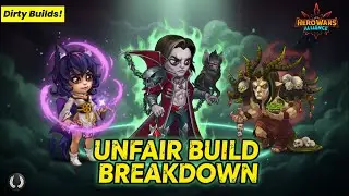 3 Dirty Heroes EVERY Player Must Build in 2025 (Low Power, HUGE Impact!) Hero Wars Alliance!