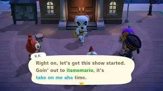 K.K. Slider Sings: Take On Me (A-ha)