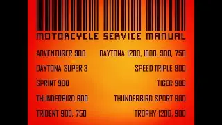 Motorcycle Service Manual: для кого, зачем и почему?