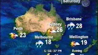 The Weather Network - November 12, 1999 - International Forecast