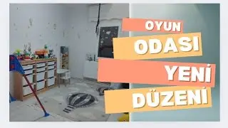 Oyun Odası Düzeni | (Burçin D.)