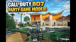 CAN WE WIN IN GUN GAME? | PARTY GAMEMODES CALL OF DUTY BO7
