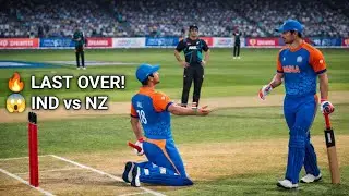IND vs NZ 3rd T20 Highlights 😱 | Last Over Thriller | Dream Cricket 2025