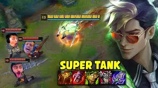 Is MASTER YI TANK Really That STRONG? - Tank Master Yi is Unkillable !!!
