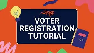 NC Voter Registration Form Tutorial