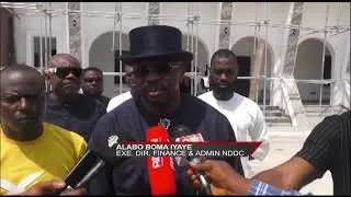 NIGER DELTA DEVELOPMENT COMMISSION INSPECTS ONGOING PROJECTS IN RIVERS STATE