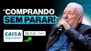 💰 3 MOTIVOS que Fizeram BARSI Continuar Comprando CAIXA SEGURIDADE (CXSE3)
