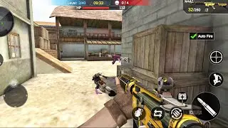 Gun Strike 2 Commando Secret Mission FPS Game _ Android Gameplay #33