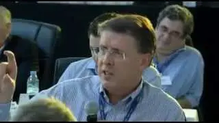 The incomparable 'Steve' asks questions at Smiths Group PLC meeting