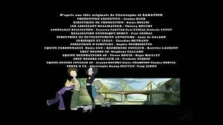 Code Lyoko end credits HD -  season 1