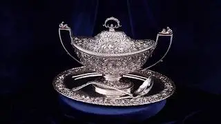 Серебряная супница S. Kirk & Son Tureen