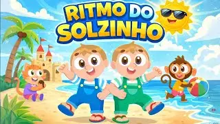 RITMO DO SOLZINHO ☀️ | M&Uacute;SICA INFANTIL ANIMADA