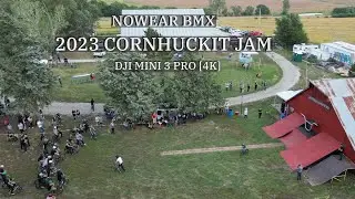 NOWEAR BMX CORNHUCKIT 2023 DRONE VIEW