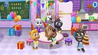 Talking Tom & Friends Funny Moments! 🐱🎮 Best Episodes & Crazy Adventures 127