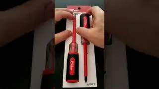 Hyper Tough 2-Piece Insulated Screwdrivers
