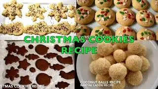 CHRISTMAS COOKIES RECIPES | COOKIES RECIPES |  CHRISTMAS RECIPES