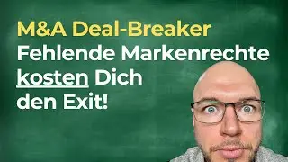 Exit geplatzt wegen dem Logo? Der teuerste Fehler im E-Commerce Markenrecht