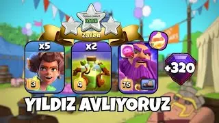 SEZON BİTTİ! EFSANE Liginde Saldırılar | Clash Of Clans