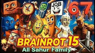 Brainrot Anime Opening Song Pt. 15 (Official Music Video) feat. SAHUR FAMILY