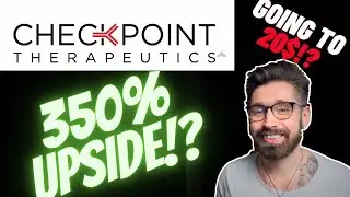 CKPT STOCK 🚀 Checkpoint Therapeutics 💎 TOP PENNY STOCKS TO BUY NOW!?👏 350% UPSIDE!🤩GOING TO 20$!?