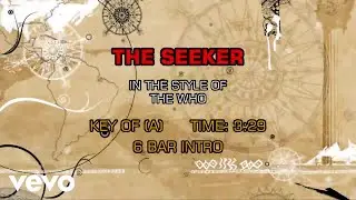The Who - The Seeker (Karaoke)
