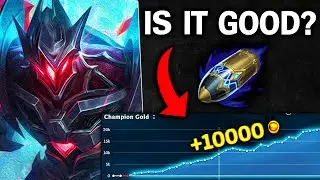 Trying out First Strike Zed... And also ragebaiting.