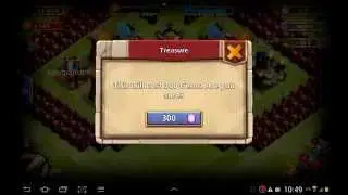 6TH Hero 5K Gemspend & Talent Roll Castle Clash