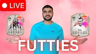 🔴 LIVE FUTTIES GRIND  FC25 🔴 Can we pack a 99? #fc25 #livestream #gaming