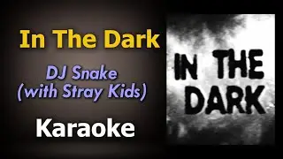 DJ Snake & Stray Kids - In The Dark (Karaoke Version)