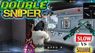 SNIPER KING IS BACK!!🔥(SOLO VS SQUAD) | GARENA FREE FIRE | CRAZY CREATOR | 2X SPEEED