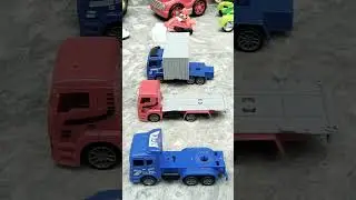 Small Truck Toys | Cars for kids #shorts