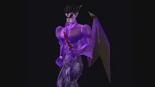 KING vs DEVIL - TEKKEN 2 (1995)