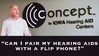Can I pair my hearing aids with a flip phone?