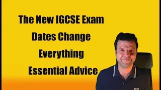 Ваши экзамены IGCSE 2026 года пройдут раньше, чем когда-либо &mdash; не совершайте эту ошибку повторения