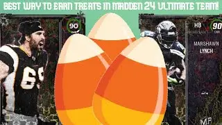 The Best and Fastest Way To Earn Treats in Madden 24 Ultimate Team's Most Feared Promo!