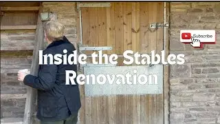 Inside Welsh Castle Stable Conversion | Renovating a Dream Bedroom & Shaker Kitchen in Rural Wales