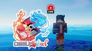LIVE 🔴 Minecraft Cobble Souls Dragon-Type Hunt | Rare Pok&eacute;mon