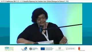 Scientific Diplomacy for Freedom: Inter-Cultural Dialogue for Science